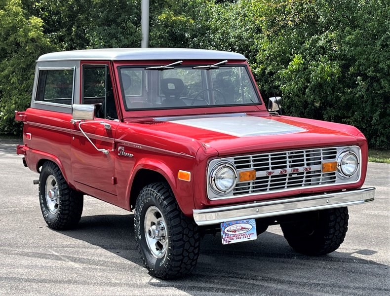 1973 FORD BRONCO available for Auction | AutoHunter.com | 26917337