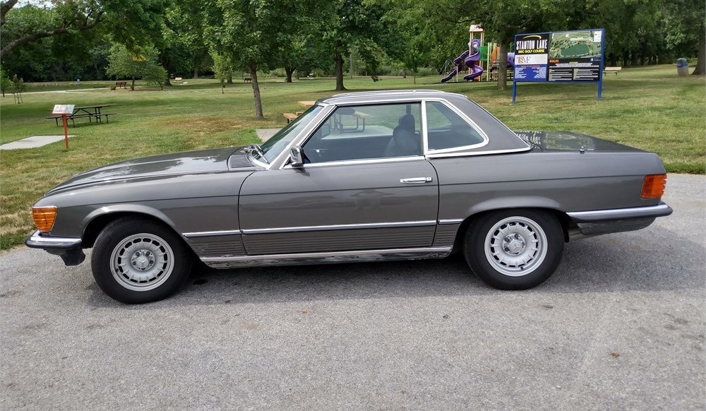 1985 MERCEDES-BENZ 280SL available for Auction | AutoHunter.com | 25459473