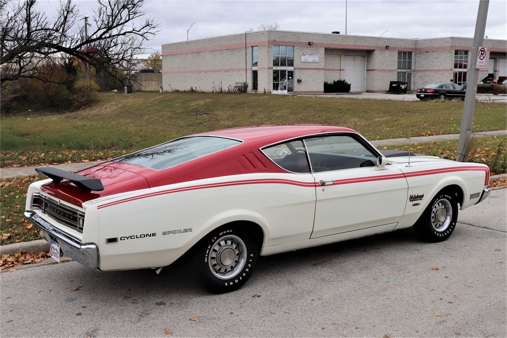 1969 Mercury Cyclone Cale Yarborough Special available for Auction ...