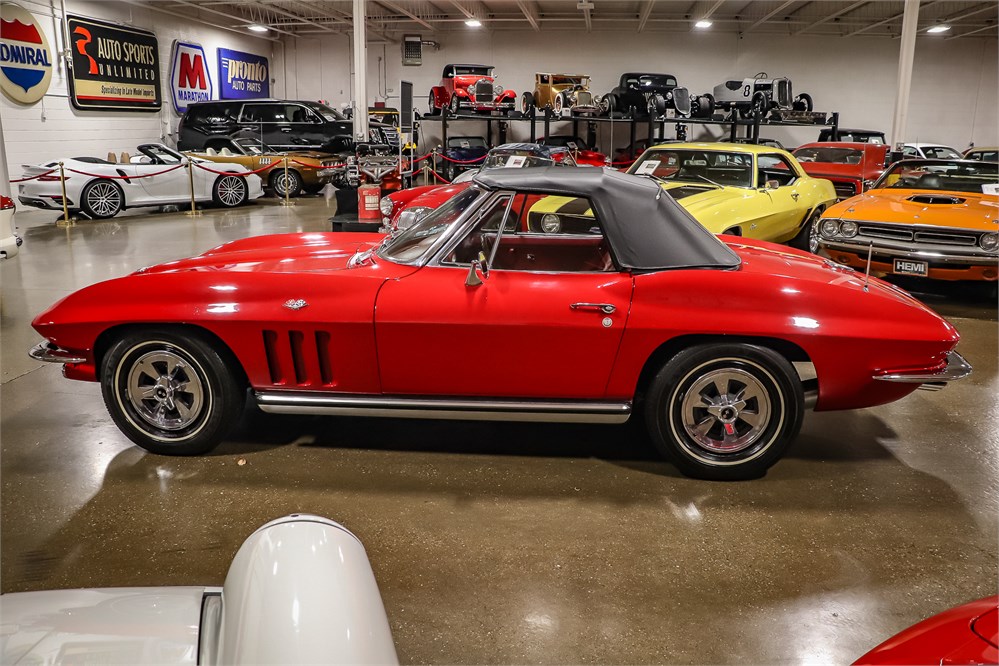 1965 Chevrolet Corvette Convertible 327 300 4-speed Available For 