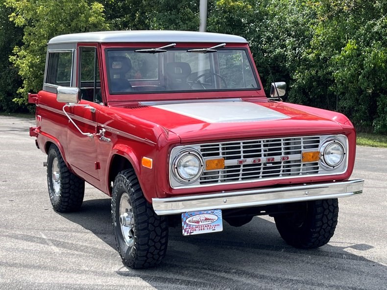 1973 FORD BRONCO available for Auction | AutoHunter.com | 26917337