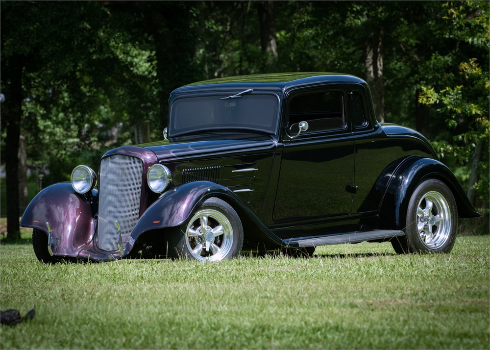 1933 Plymouth 5-Window Custom Coupe available for Auction | AutoHunter ...