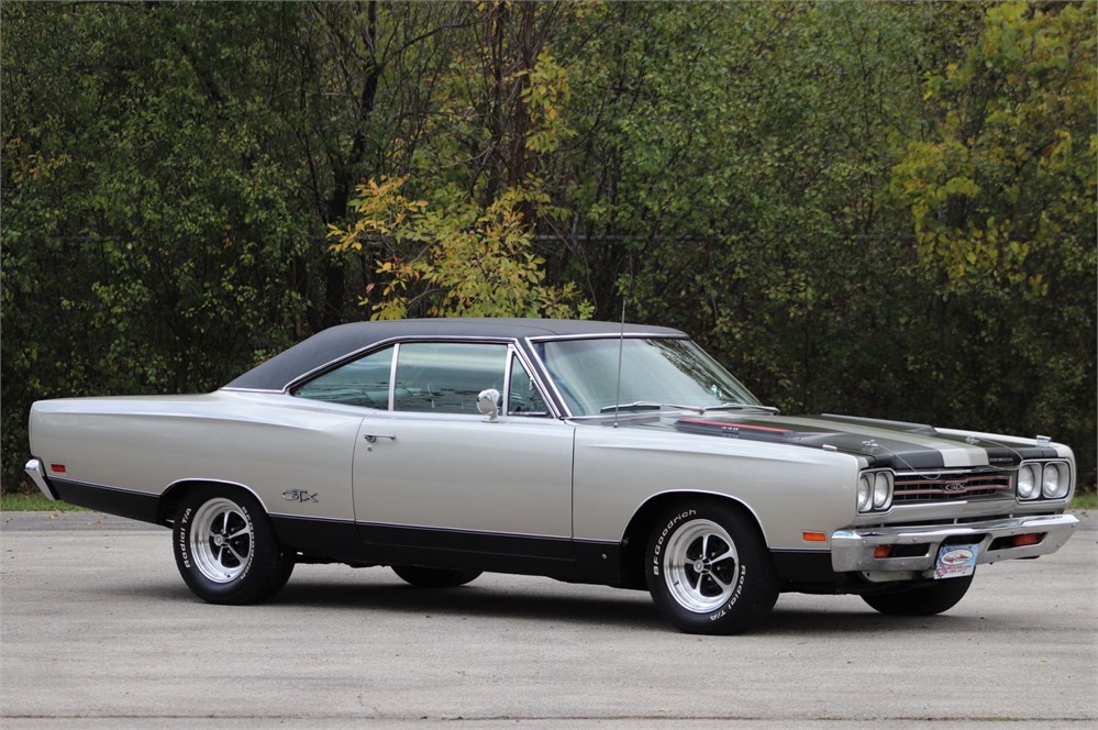 1969 Plymouth GTX available for Auction | AutoHunter.com | 20484155