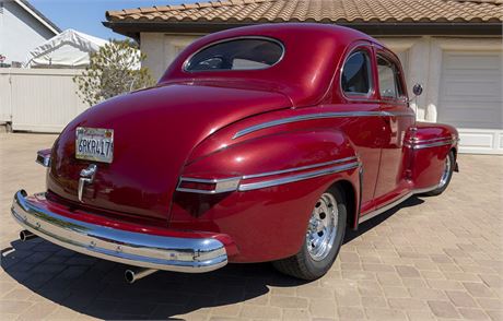 1946 Mercury Coupe available for Auction | AutoHunter.com | 24202509