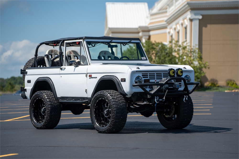 1975 Ford Bronco Denver Broncos Edition for sale on BaT Auctions - sold for  $88,000 on November 25, 2022 (Lot #91,817)