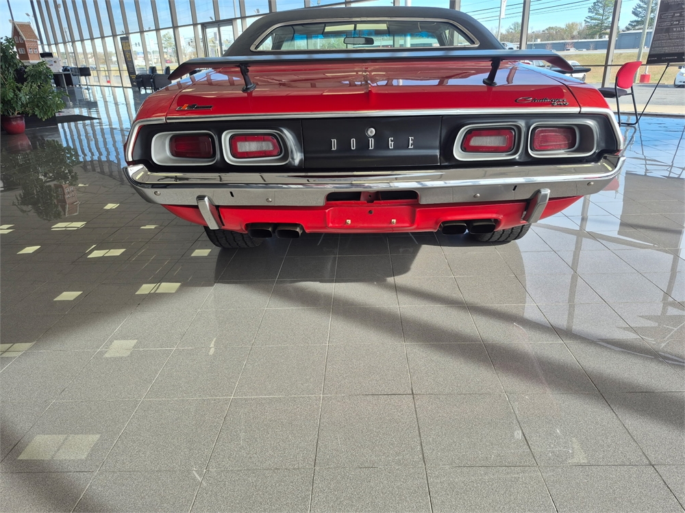 1972 DODGE CHALLENGER RALLYE HARDTOP available for Auction