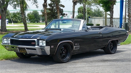 View this 1968 BUICK GS 400 CONVERTIBLE