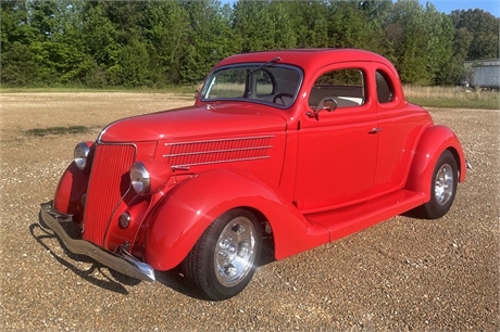 View this 350-Powered 1936 Ford 5-Window Coupe