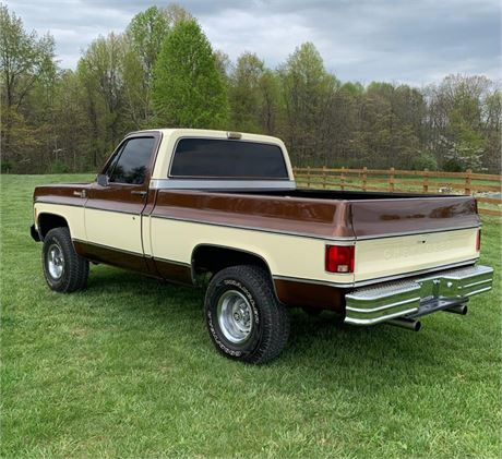 1979 Chevrolet K10 Bonanza available for Auction | AutoHunter.com ...