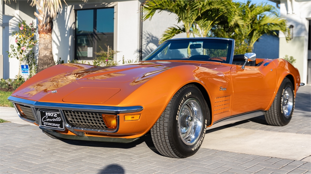 1972 Chevrolet Corvette Stingray