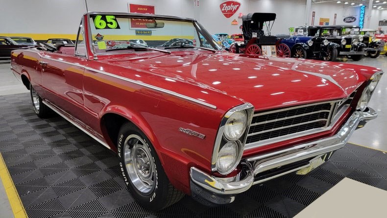 1965 Pontiac Tempest Convertible Available For Auction | AutoHunter.com ...