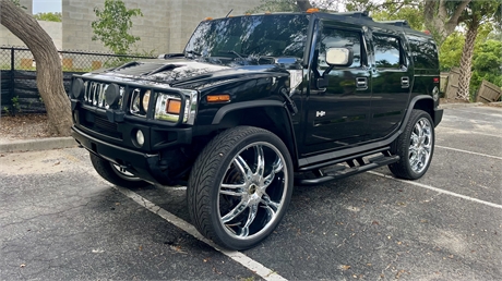 View this 68k-MILE 2003 HUMMER H2