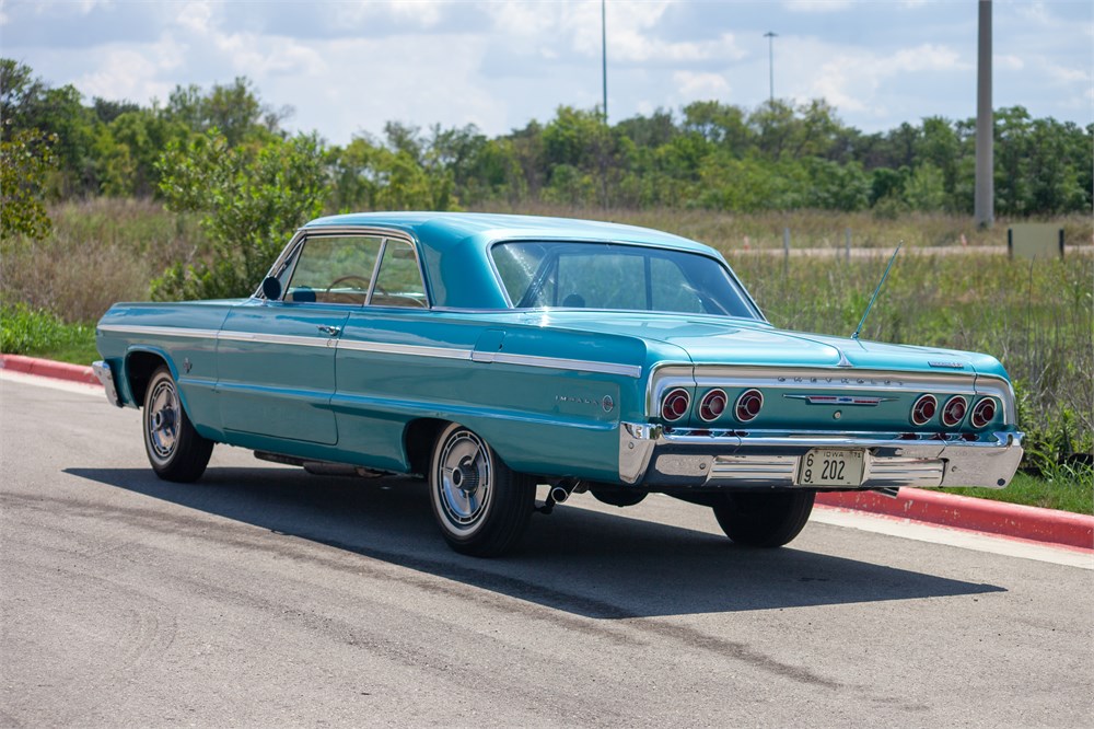 409 Powered 1964 Chevrolet Impala Ss Available For Auction Autohunter