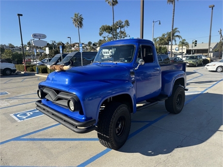 View this 351-Powered 1955 Ford F-100 4X4