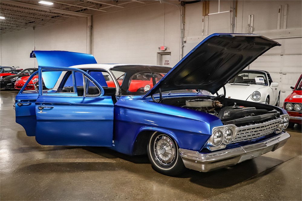 1962 Chevrolet Bel Air Sedan Available For Auction