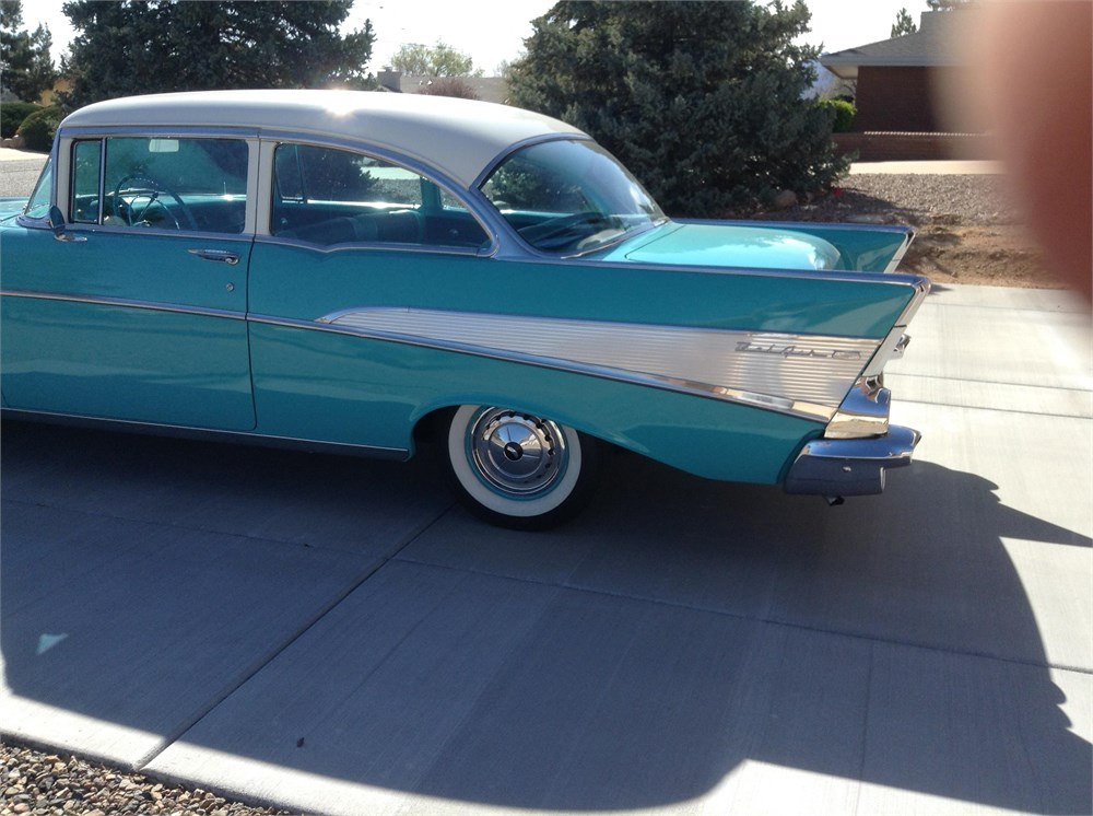 1957 CHEVROLET BEL AIR available for Auction | AutoHunter.com | 23375325