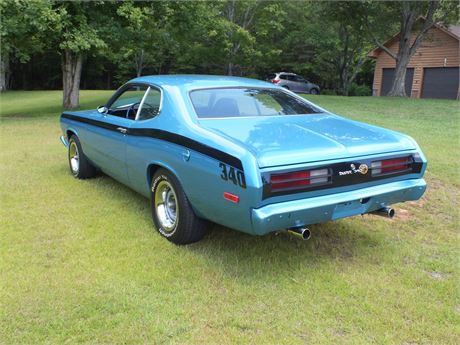 1972 Plymouth Duster available for Auction | AutoHunter.com | 25532484