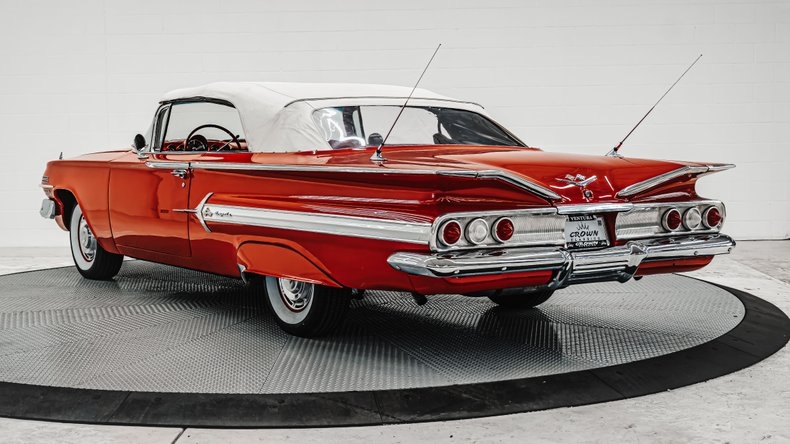 1960 Chevrolet Impala Convertible available for Auction | AutoHunter ...