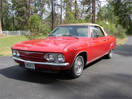 View this 1965 Chevrolet Corvair Monza