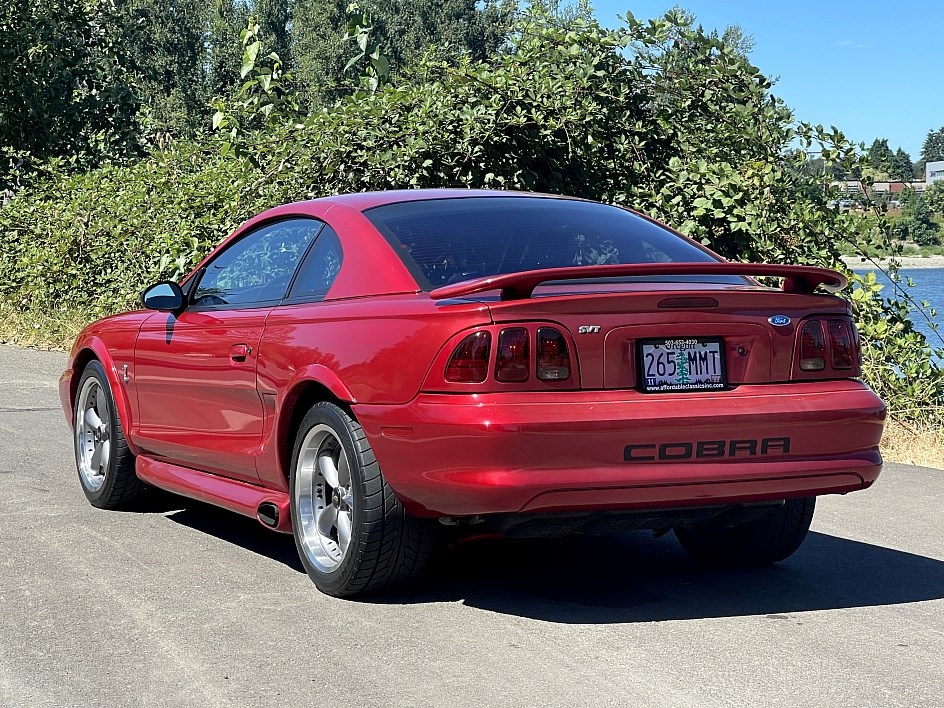 1996 FORD MUSTANG SVT COBRA available for Auction | AutoHunter.com ...