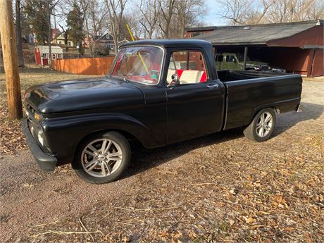 View this 1966 Ford F100