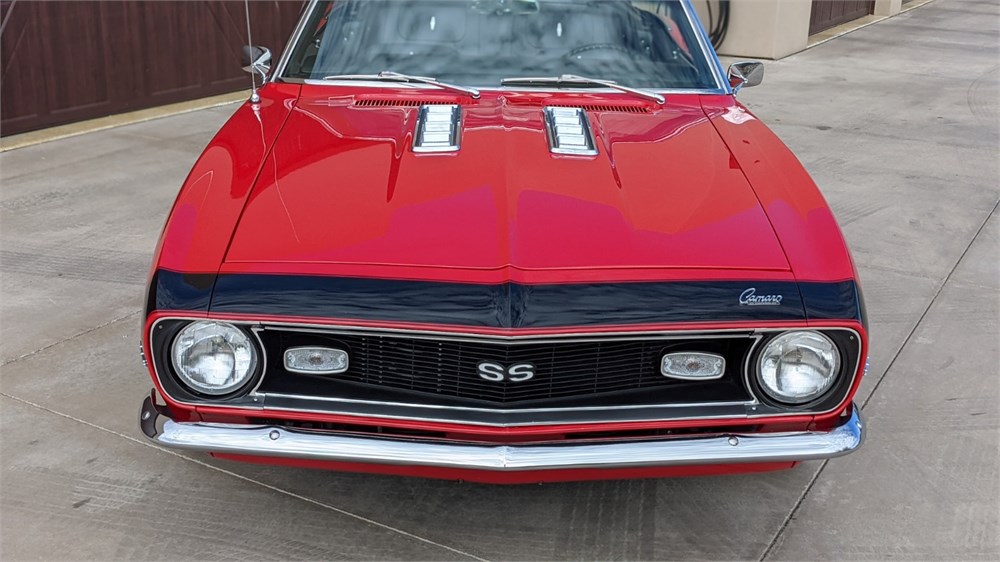 1968 Chevy Camaro SS from Need for Speed Film Is an LS3 Dream -  autoevolution