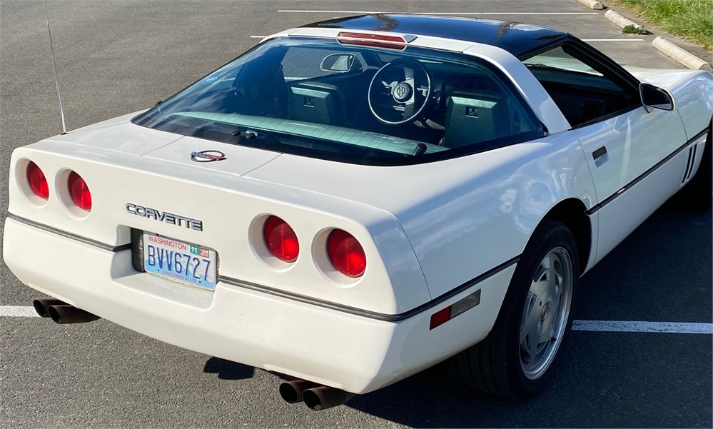 1988 CHEVROLET CORVETTE C4 Available For Auction | AutoHunter.com ...