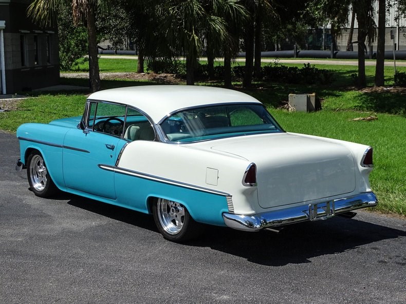 1955 CHEVROLET BEL AIR available for Auction | AutoHunter.com | 28444543