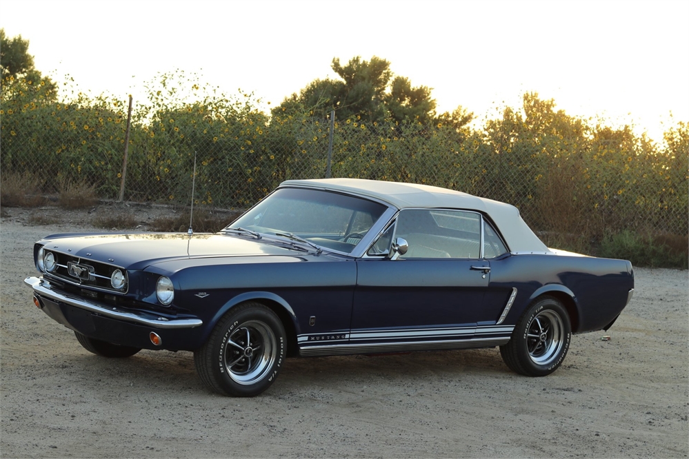 1965 FORD MUSTANG available for Auction | AutoHunter.com | 46367648