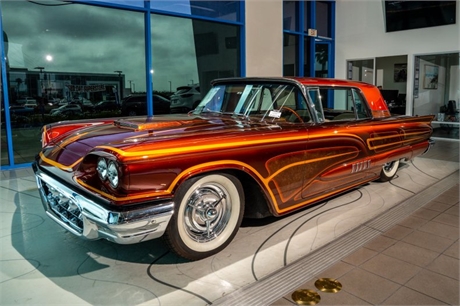 View this 1958 Ford Thunderbird