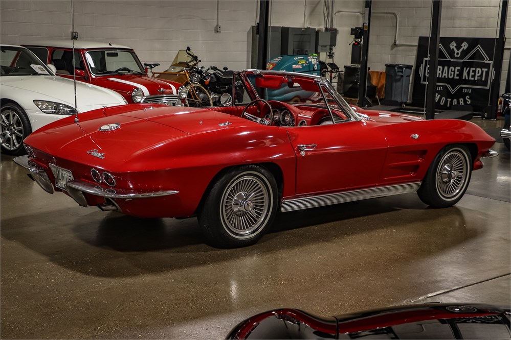 1963 CHEVROLET CORVETTE available for Auction | AutoHunter.com | 30294813