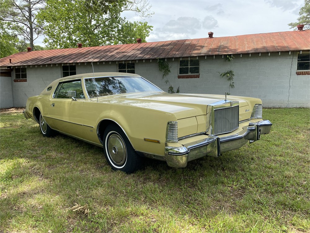 1975 lincoln continental coupe