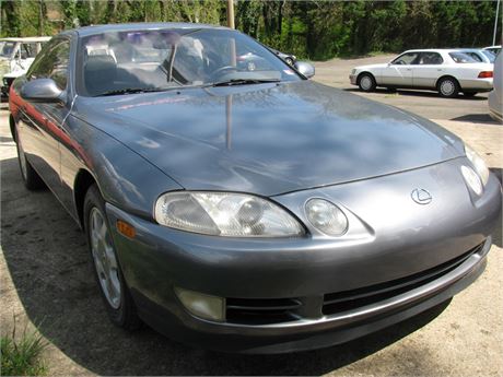 Carros na Web, Lexus SC400 4.0 V8 1994