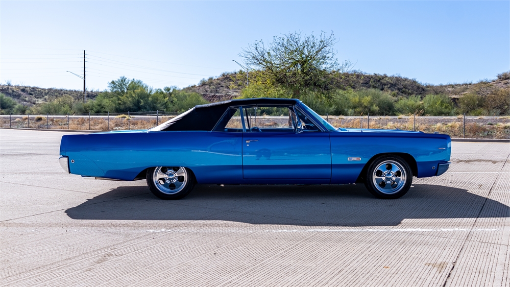1968 PLYMOUTH SPORT FURY CONVERTIBLE available for Auction