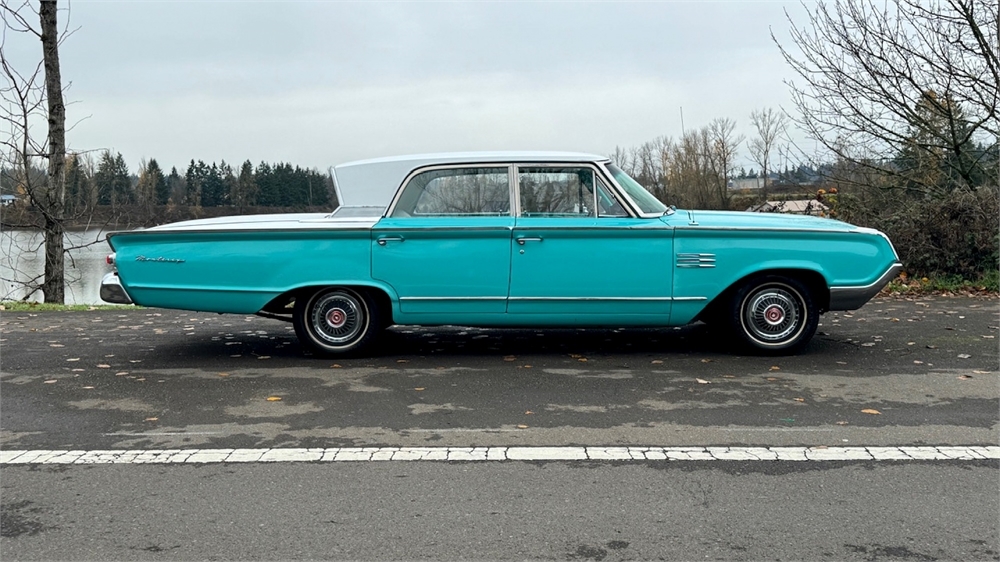1964 MERCURY MONTEREY BREEZEWAY 4-DOOR SEDAN available for Auction