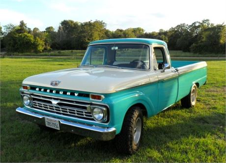 1966 MERCURY PICKUP Available For Auction | AutoHunter.com | 33295481