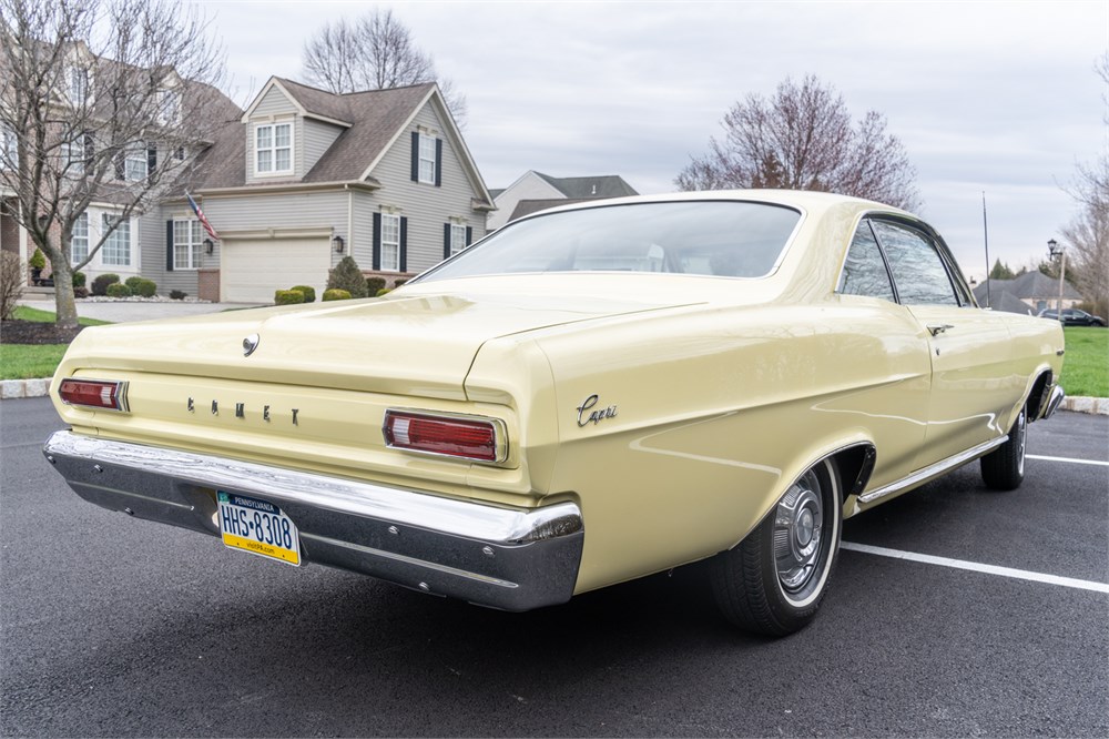 1966 Mercury Comet Capri available for Auction | AutoHunter.com | 19479310