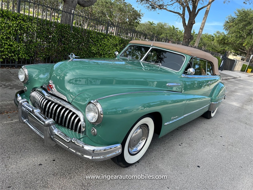 1948 BUICK ROADMASTER CONVERTIBLE available for Auction | AutoHunter ...