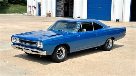 408-POWERED 1968 PLYMOUTH SPORT SATELLITE available for Auction ...