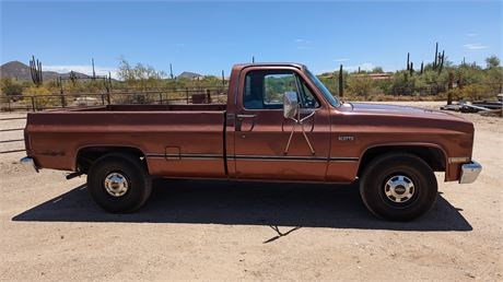 1982 Chevrolet C20 available for Auction | AutoHunter.com | 25107022