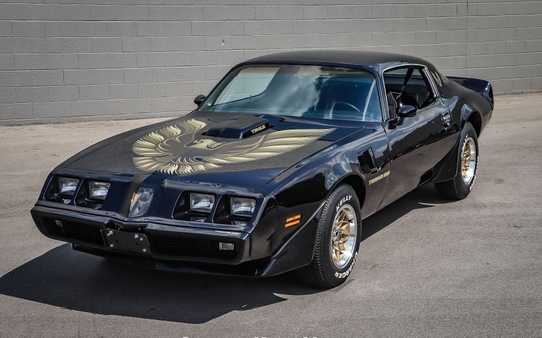 Ls-powered 1979 Pontiac Firebird Trans Am Available For Auction 