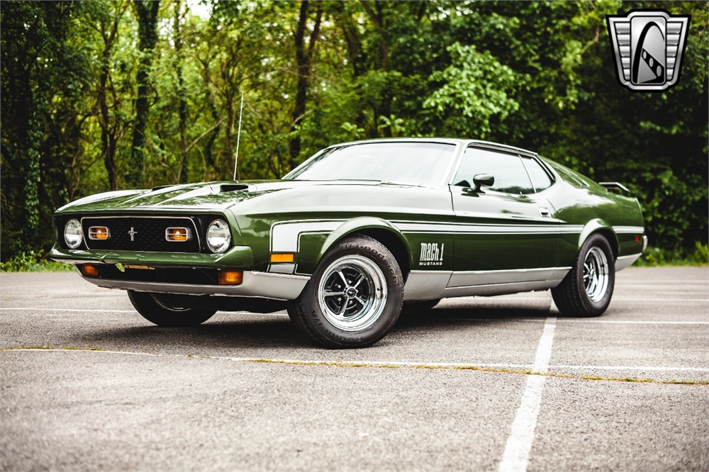 1972 FORD MUSTANG MACH 1 4-SPEED available for Auction | AutoHunter.com ...