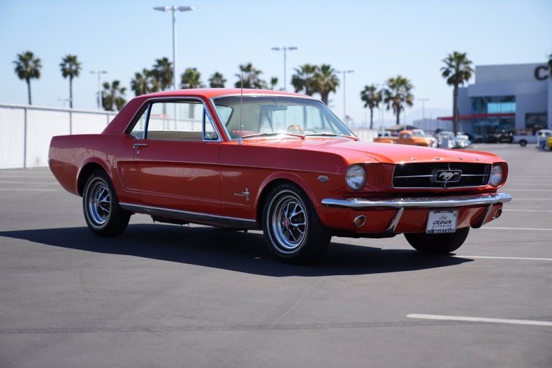 1965 Ford Mustang available for Auction | AutoHunter.com | 37508315