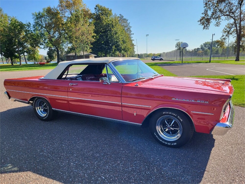 RESERVE REMOVED: 1965 FORD GALAXIE 500 available for Auction ...