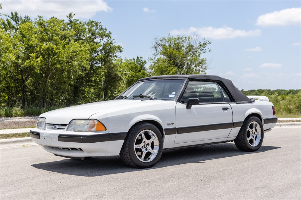 1991 Ford Mustang LX Convertible available for Auction | AutoHunter.com ...