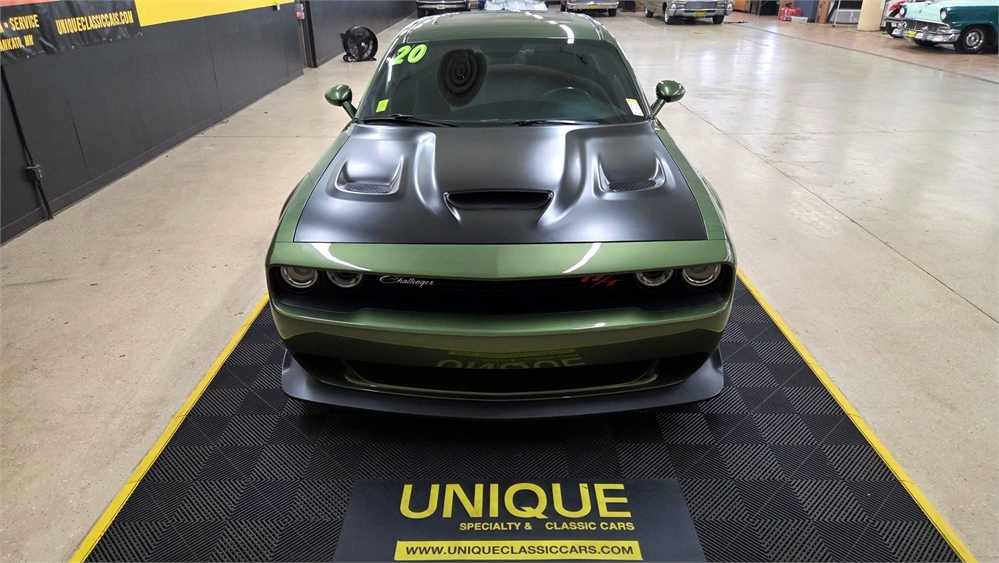 2020 DODGE CHALLENGER R/T SCAT PACK WIDEBODY available for Auction