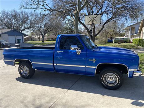 1984 Chevrolet C10 available for Auction | AutoHunter.com | 13606194