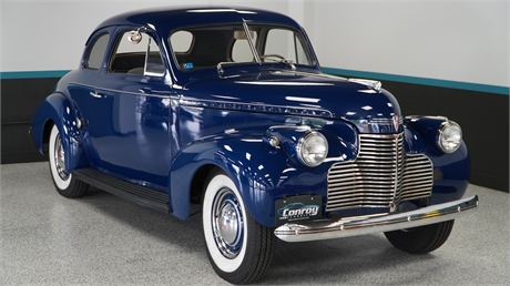 View this 1940 CHEVROLET MASTER 85 BUSINESS COUPE