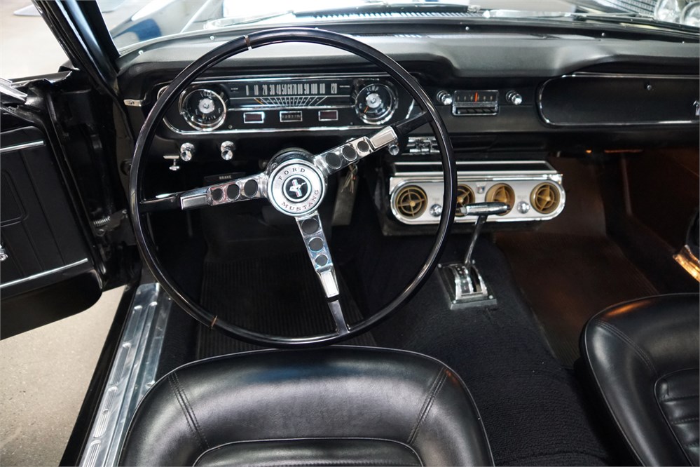 1965 Ford Mustang Convertible Available For Auction 