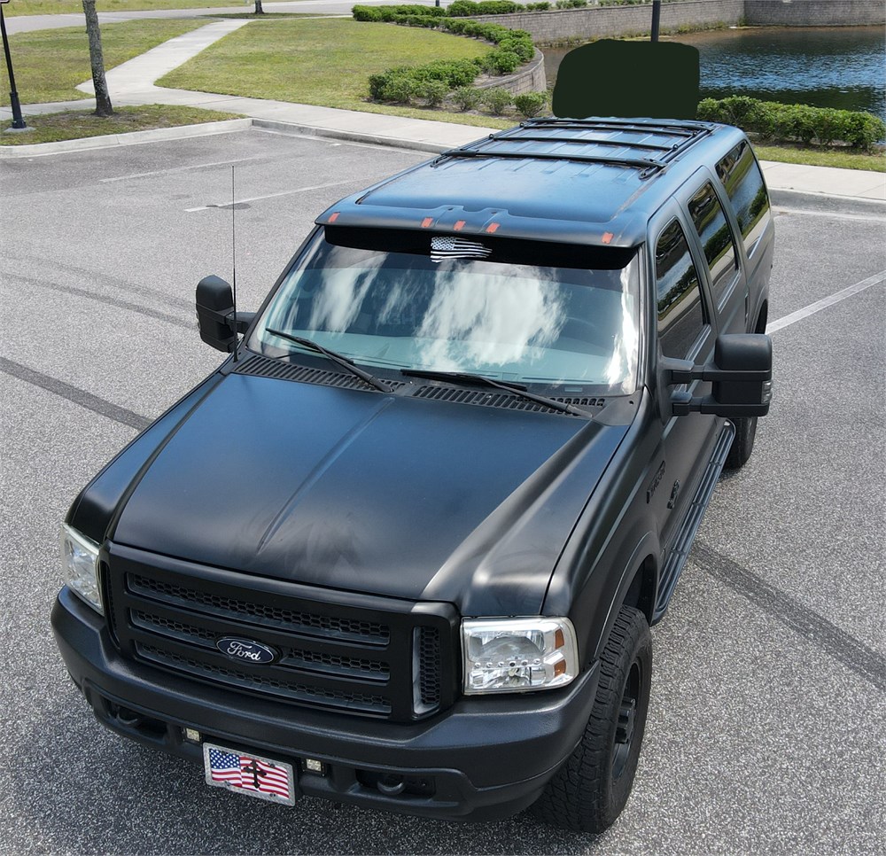 2000 Ford Excursion Limited 7.3l Power Stroke 4x4 Available For Auction 